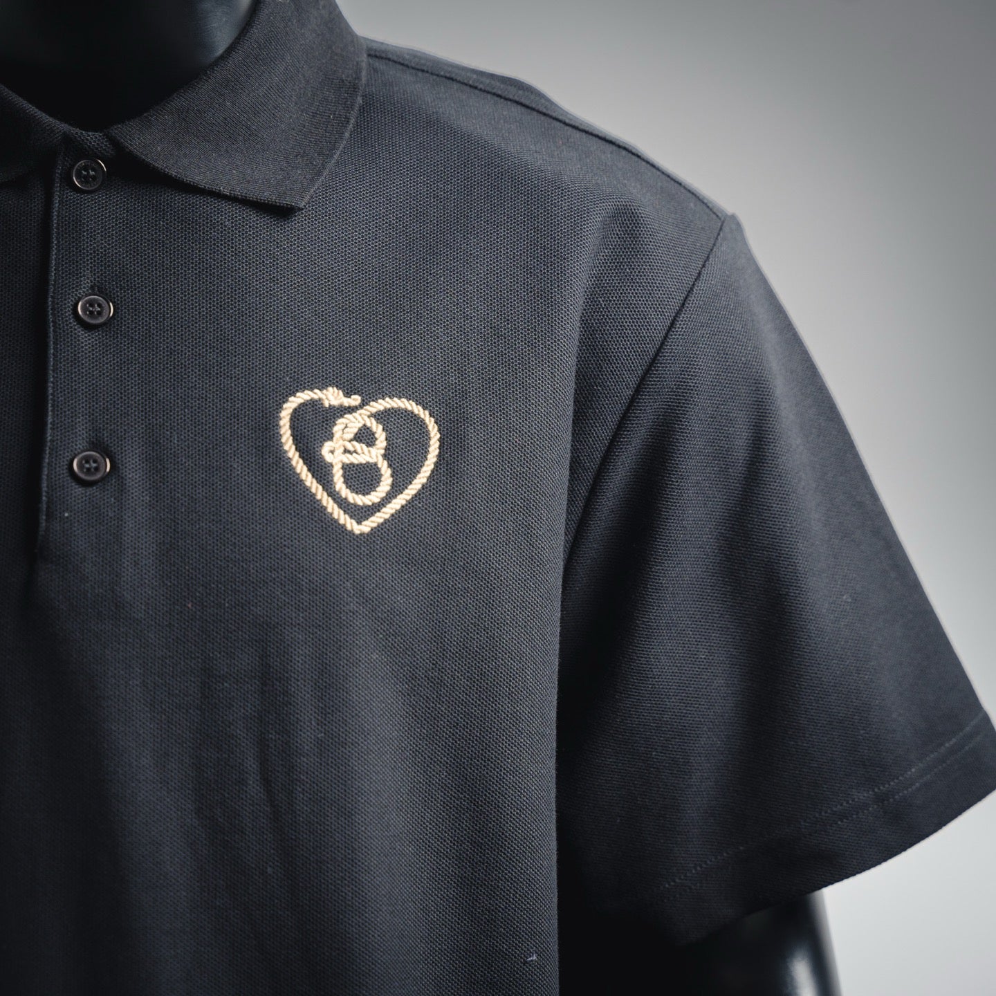 25ss embroidered polo