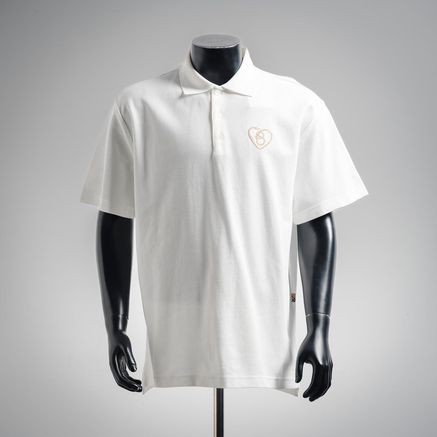 25ss embroidered polo