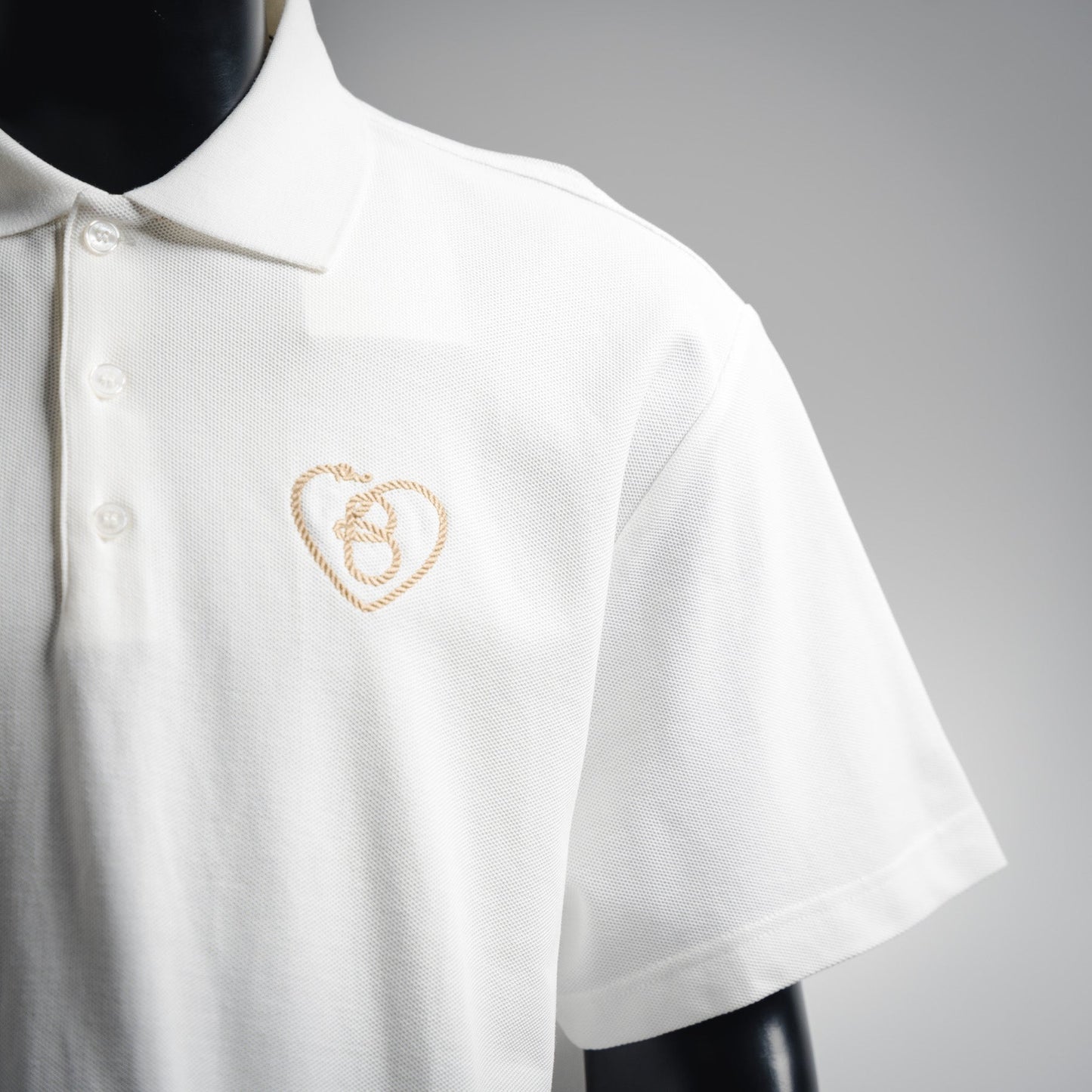 25ss embroidered polo