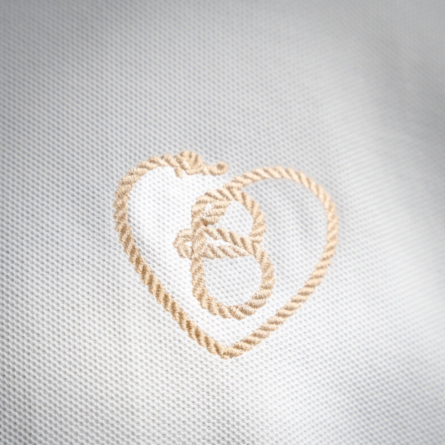 25ss embroidered polo