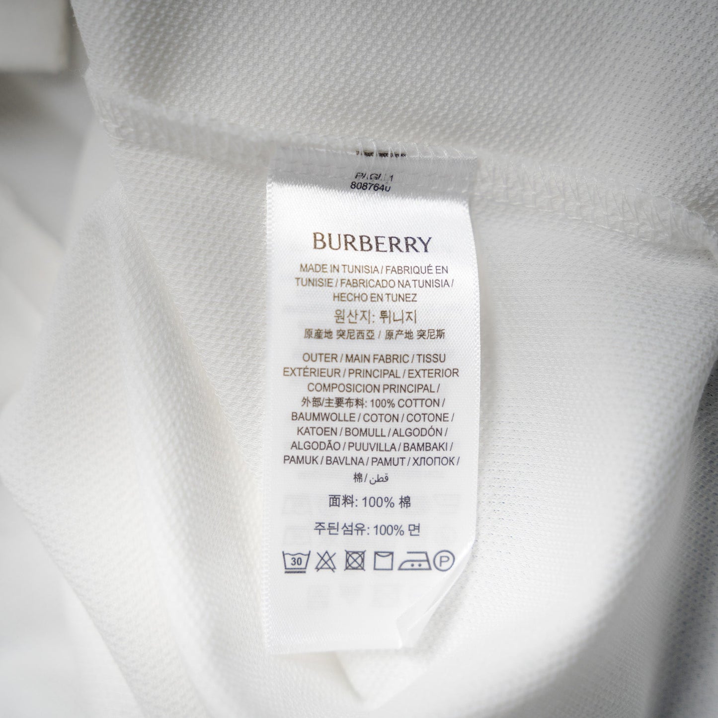 25ss embroidered polo