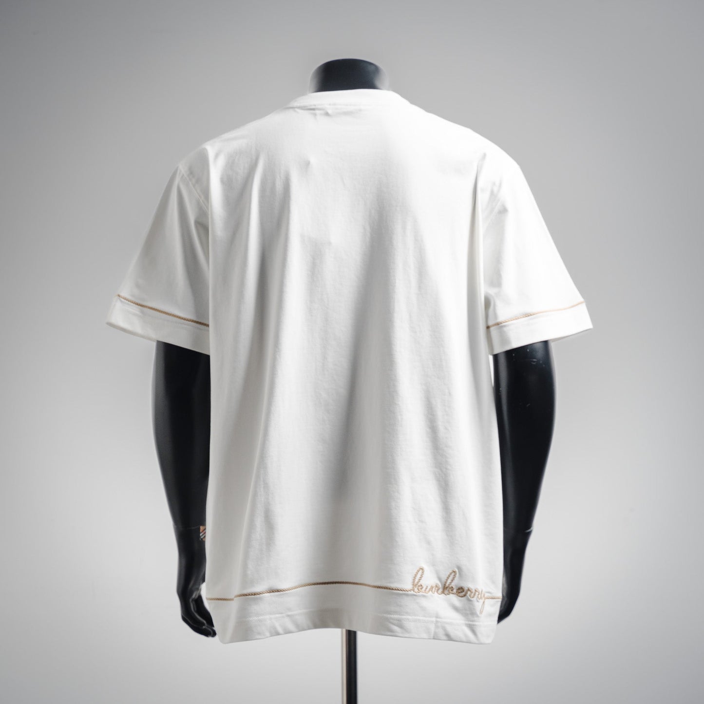 25ss embroidered t-shirt
