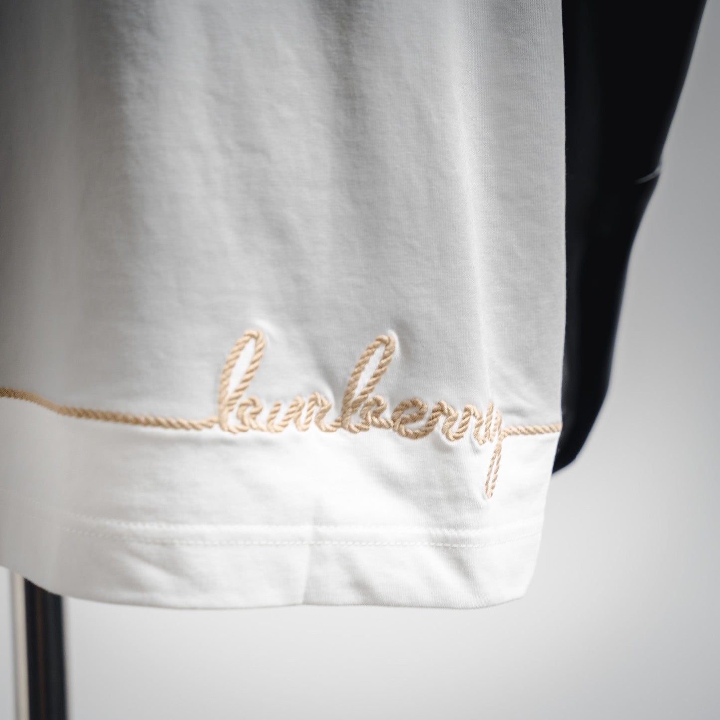 25ss embroidered t-shirt