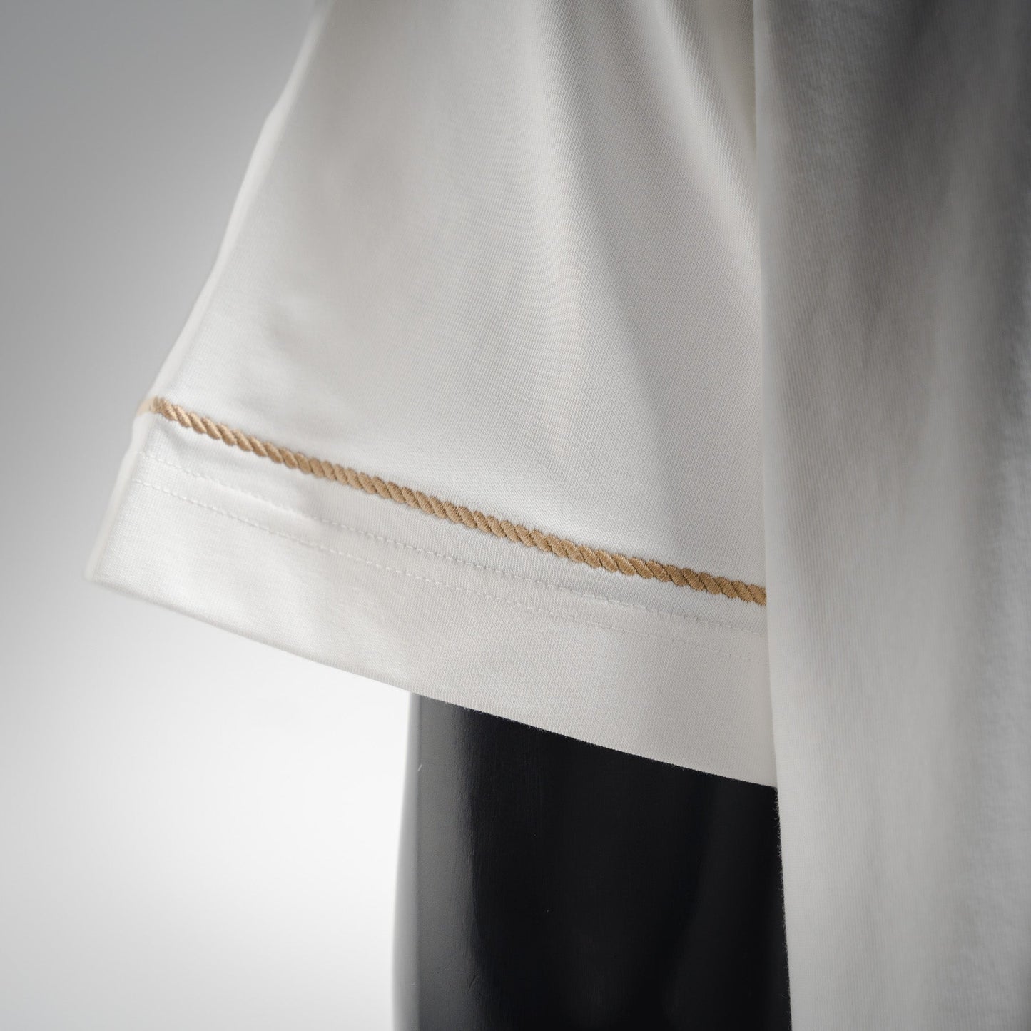 25ss embroidered t-shirt