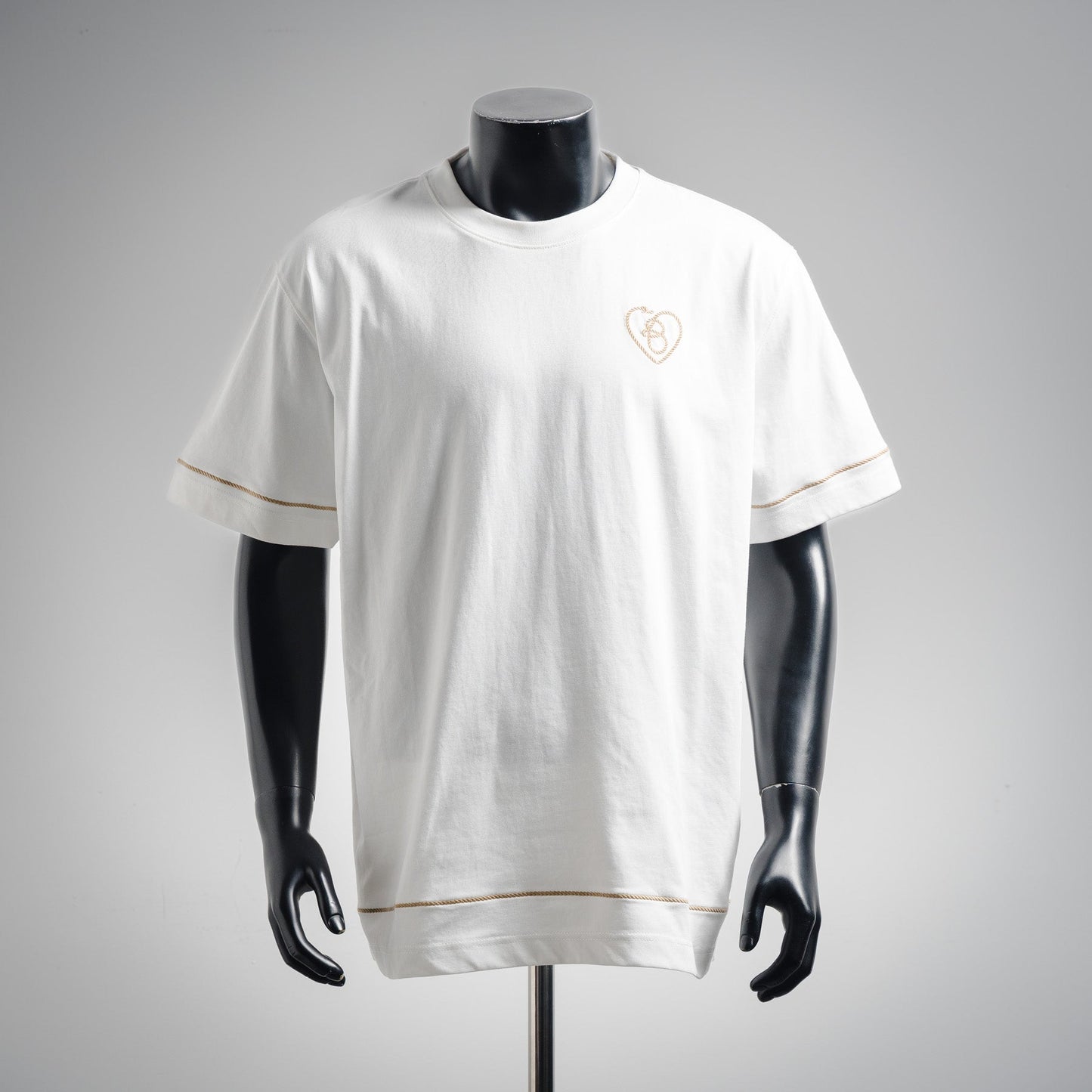 25ss embroidered t-shirt