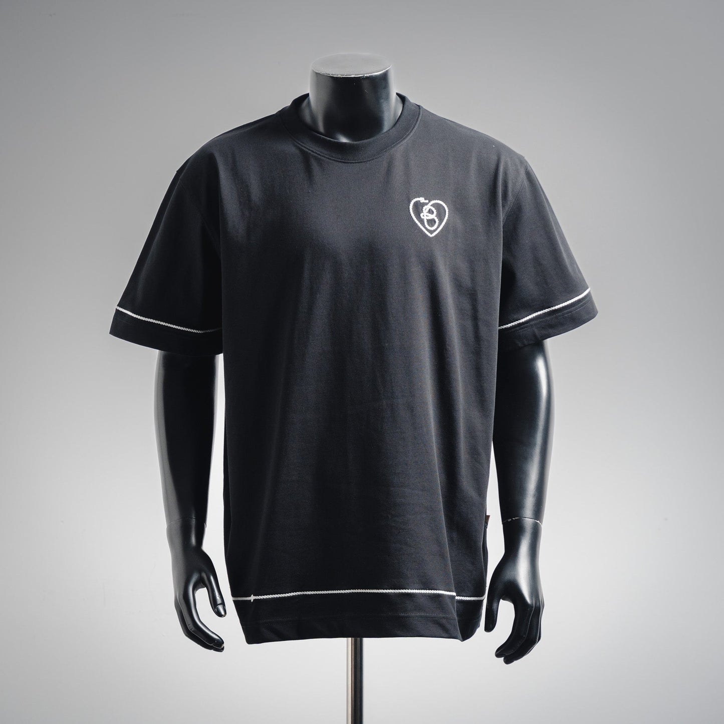 25ss embroidered t-shirt