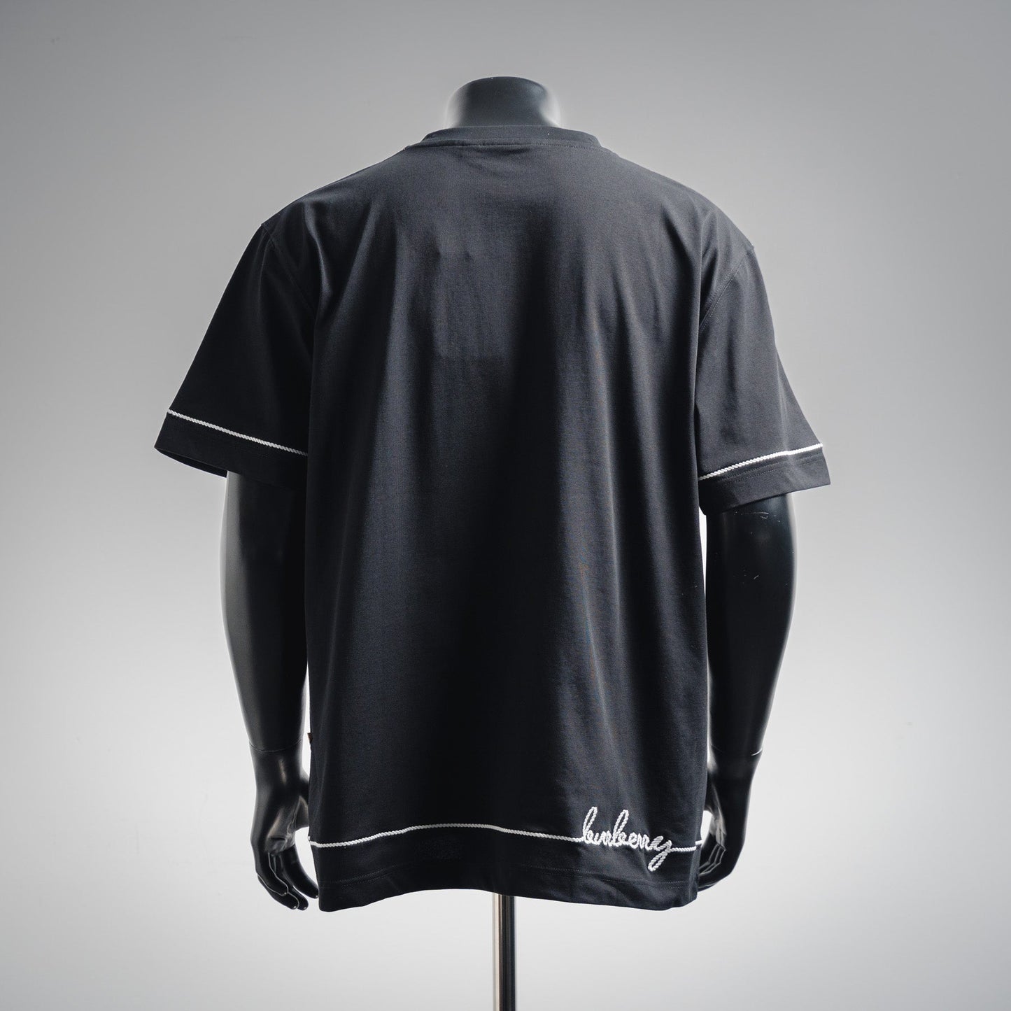 25ss embroidered t-shirt