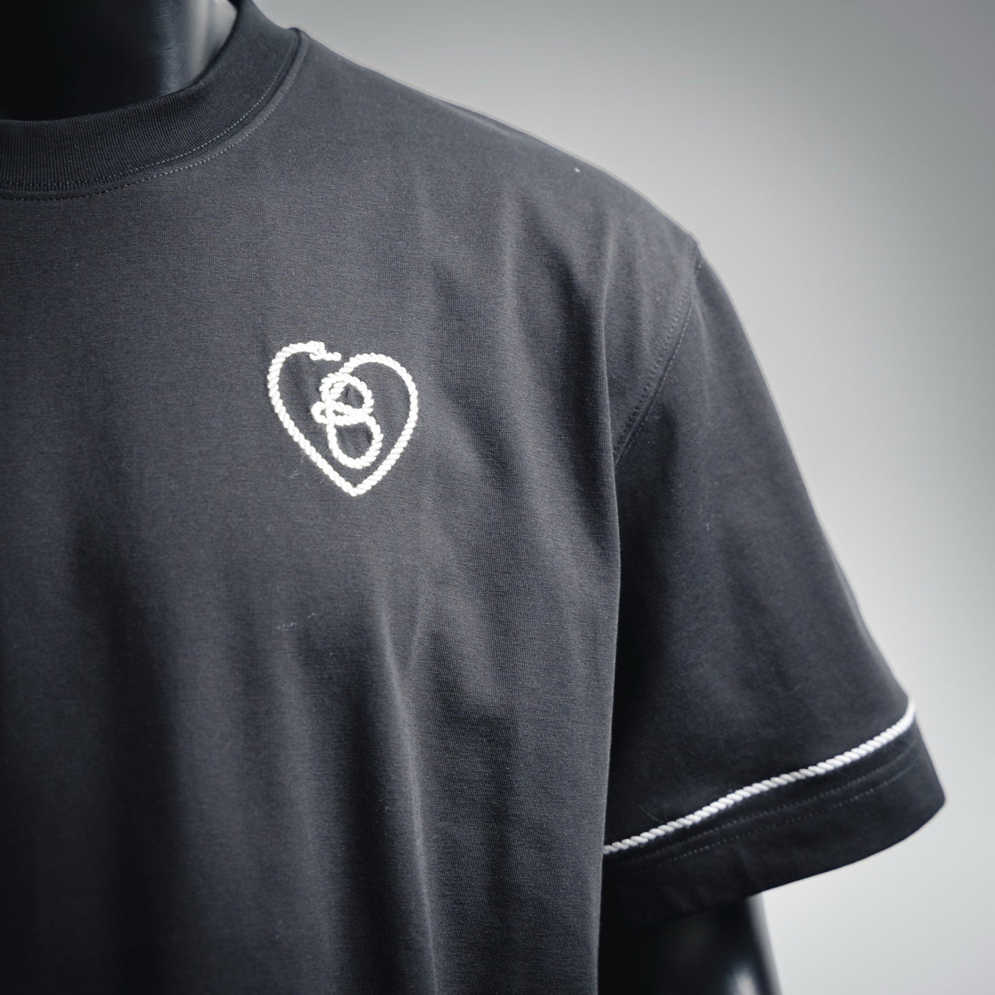 25ss embroidered t-shirt