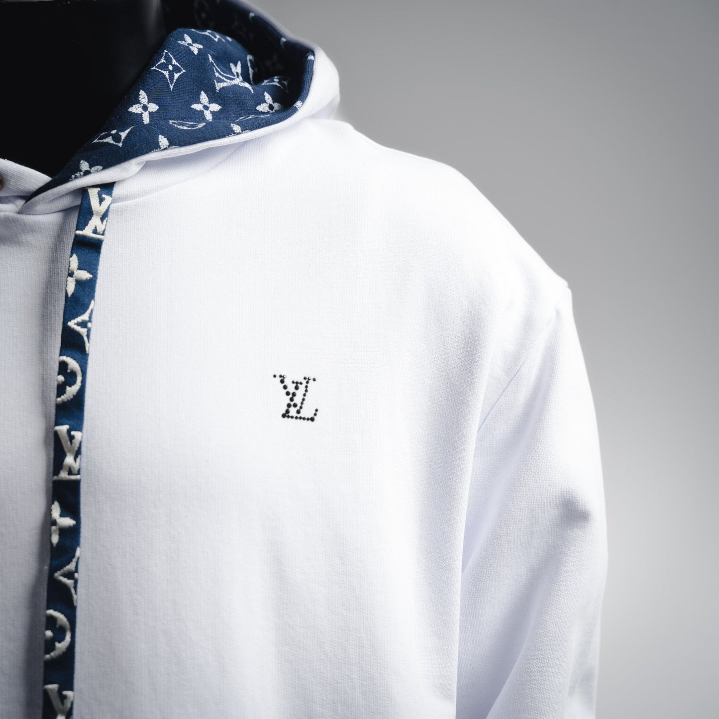 25ss jacquard hoodie