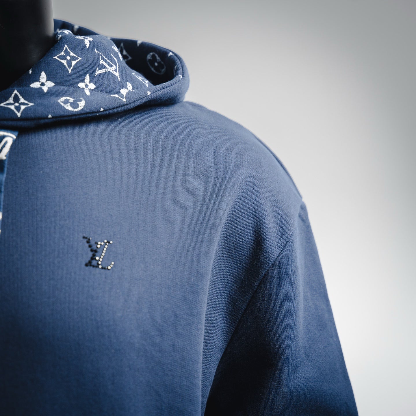 25ss jacquard hoodie