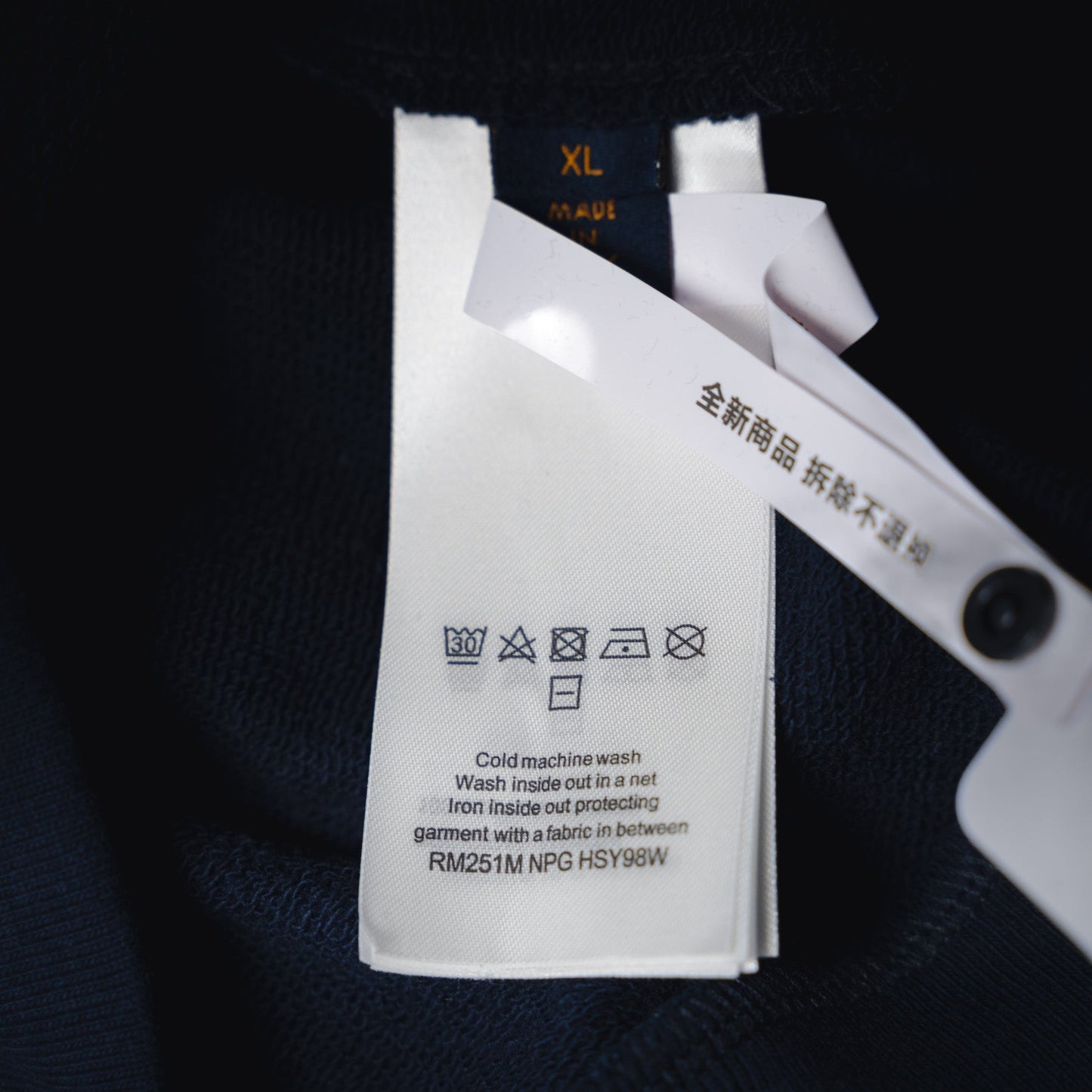 25ss jacquard hoodie