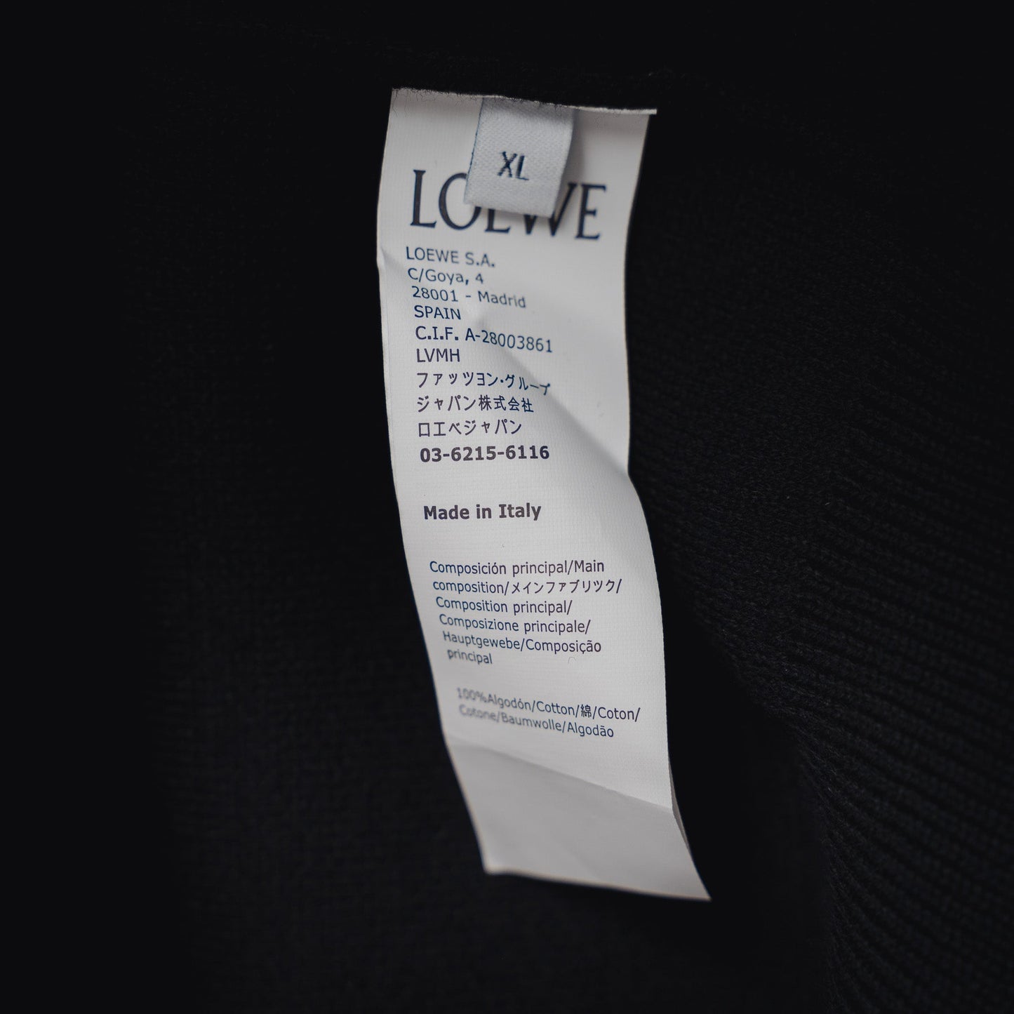 25ss anagram jacket