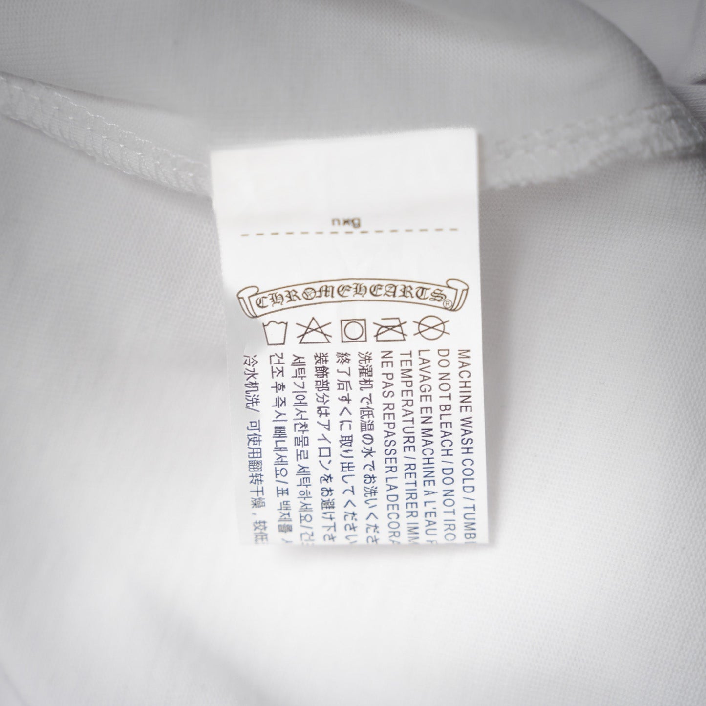 25ss printed t-shirt