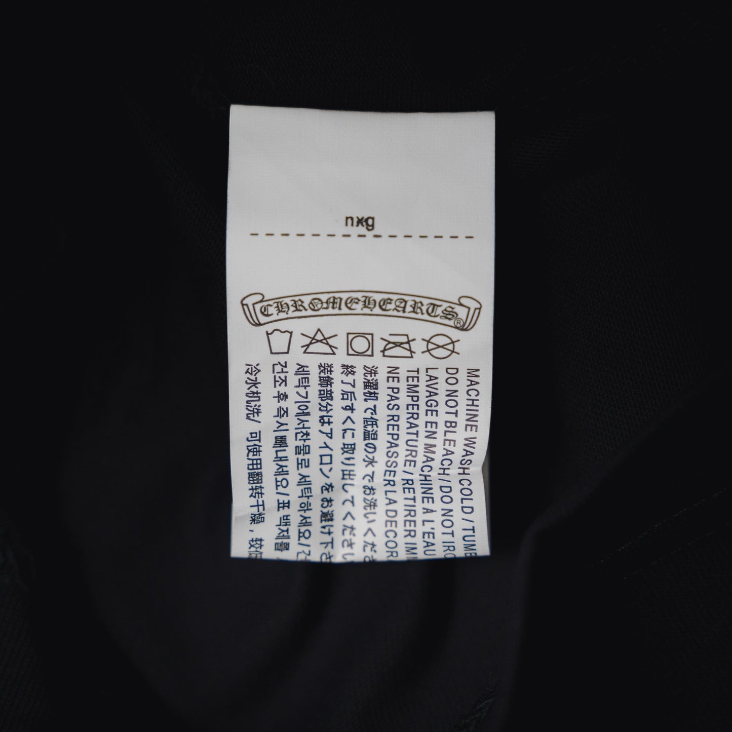 25ss printed t-shirt