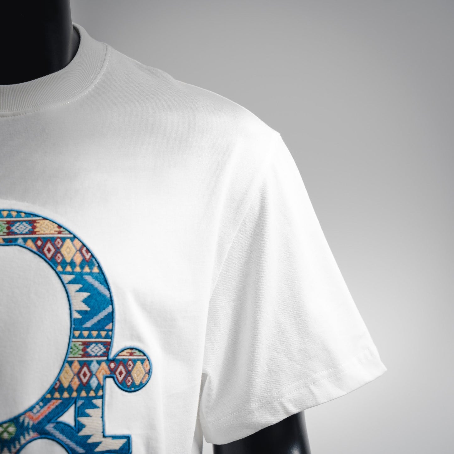 25ss embroidered t-shirt