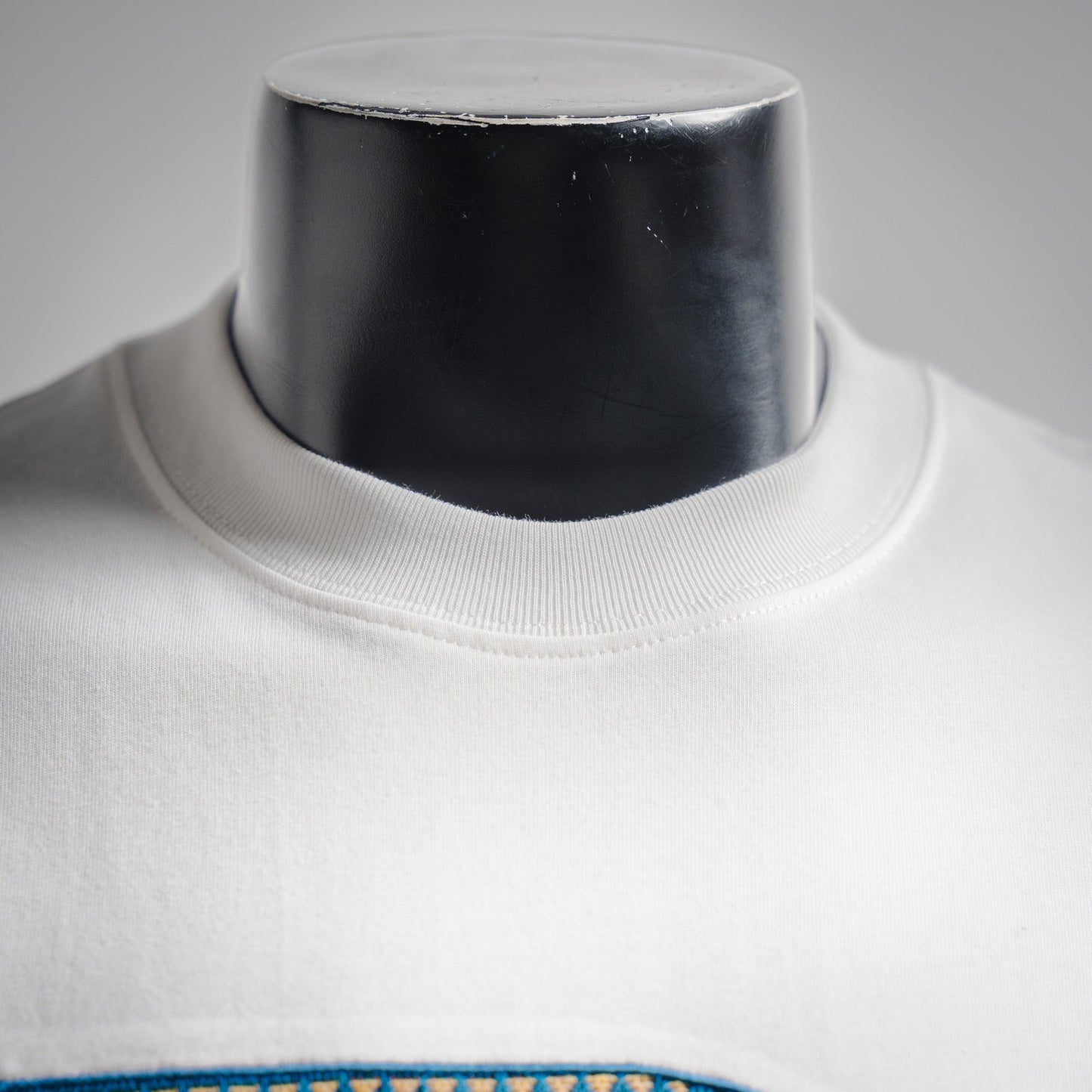 25ss embroidered t-shirt