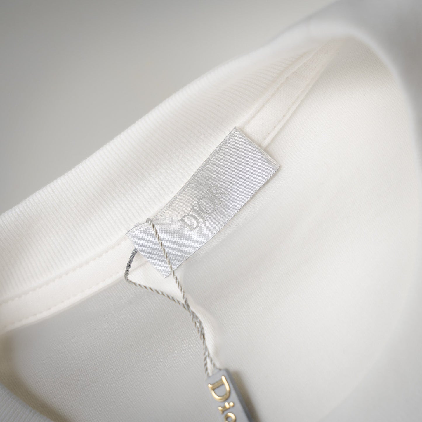 25ss embroidered t-shirt