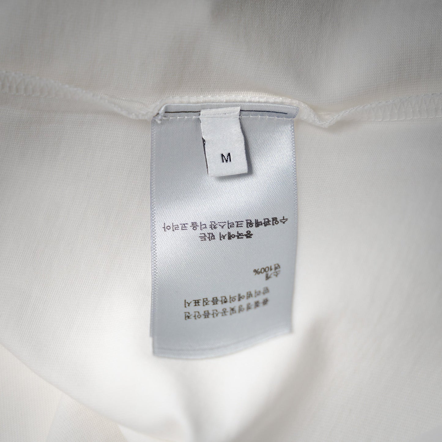 25ss embroidered t-shirt
