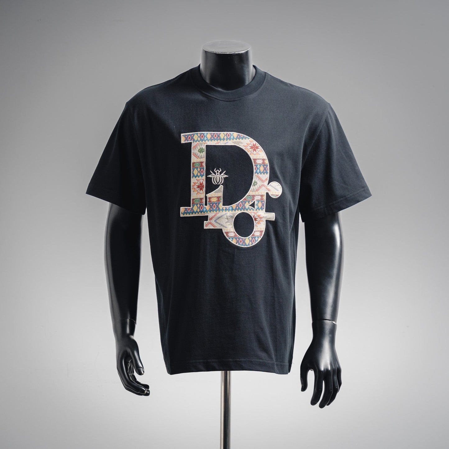 25ss embroidered t-shirt
