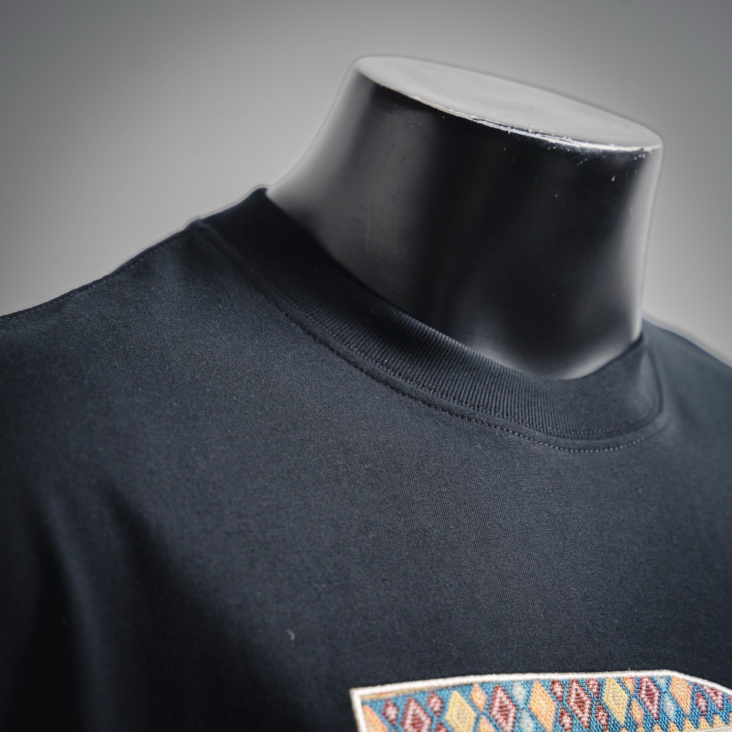 25ss embroidered t-shirt