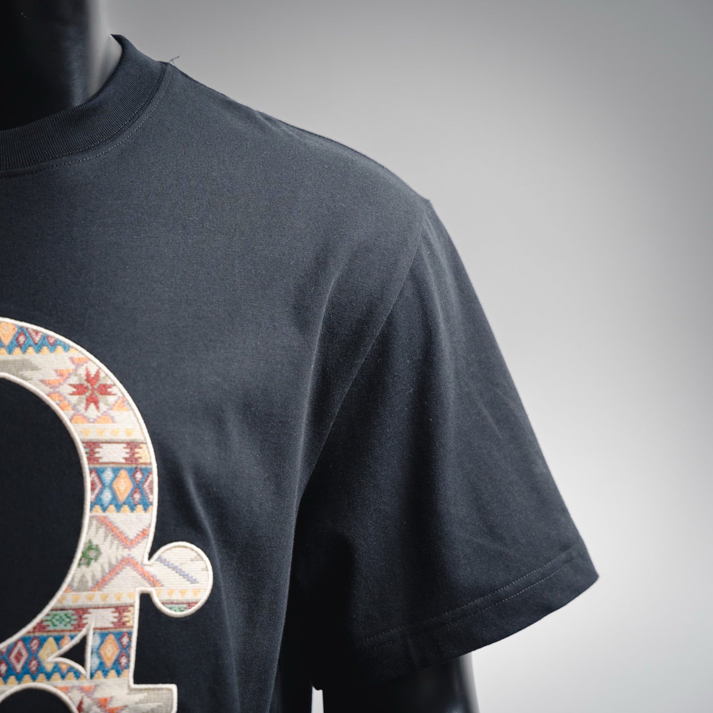 25ss embroidered t-shirt