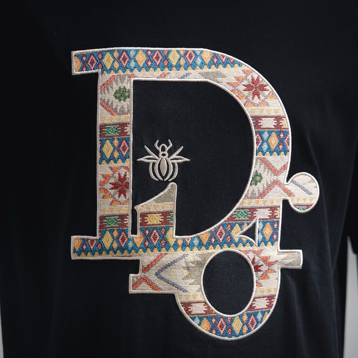 25ss embroidered t-shirt