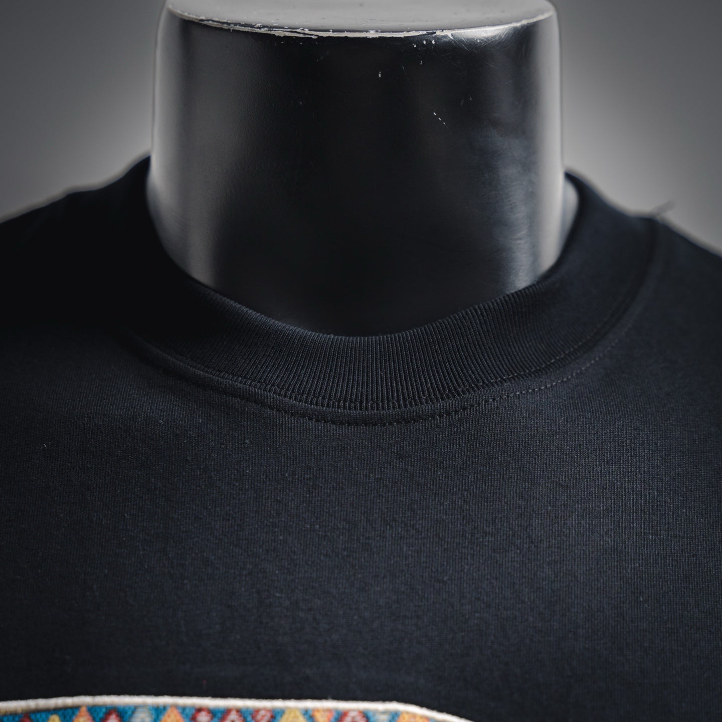 25ss embroidered t-shirt
