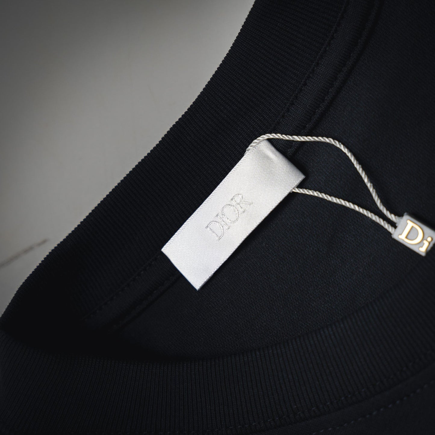 25ss embroidered t-shirt