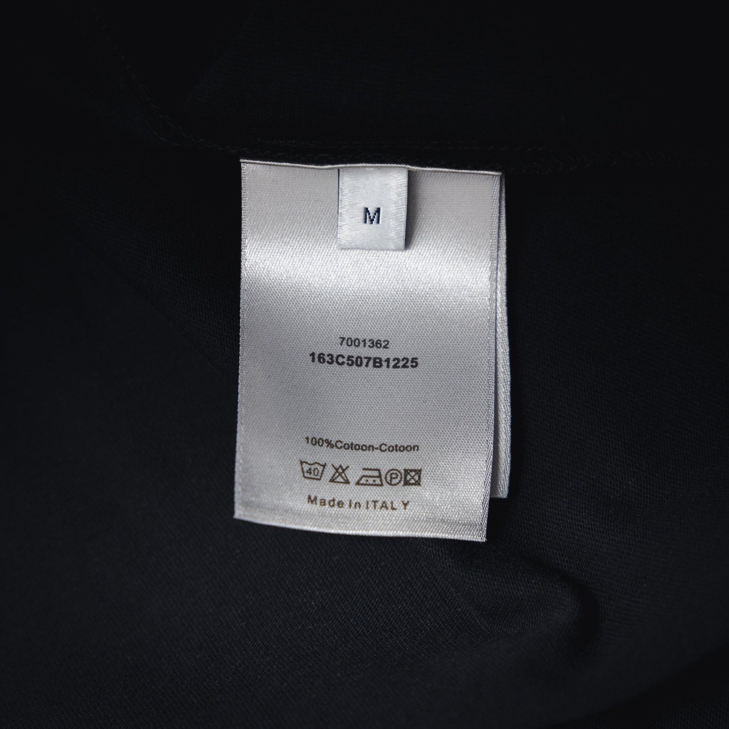 25ss embroidered t-shirt