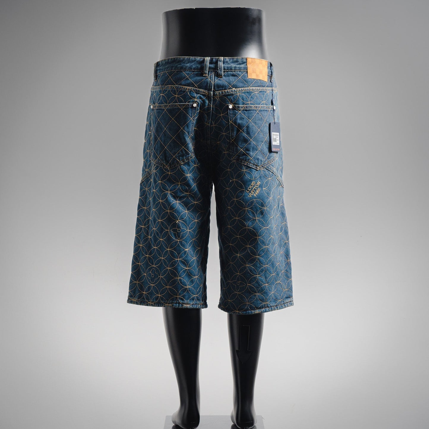 25fw embroidered jeans