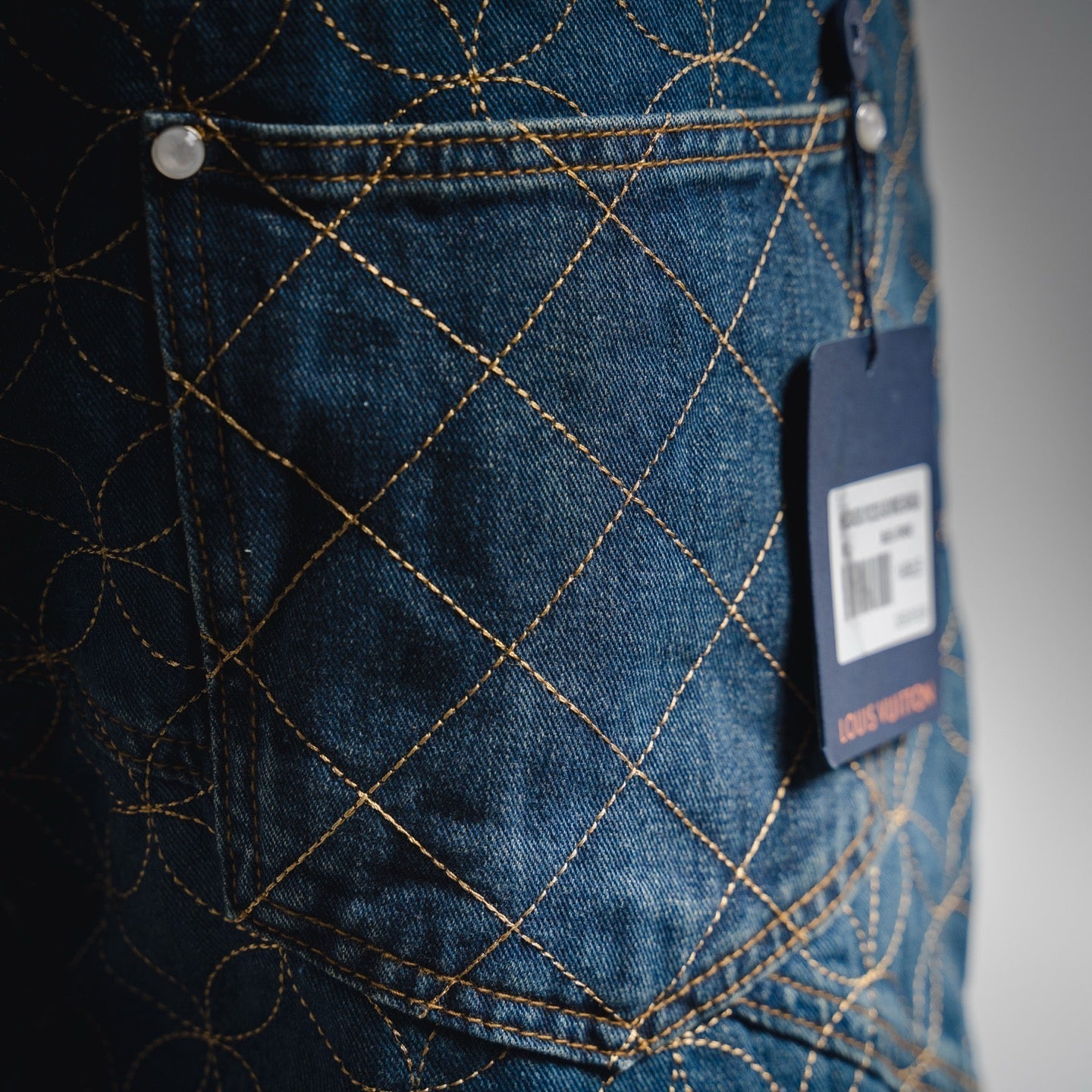25fw embroidered jeans