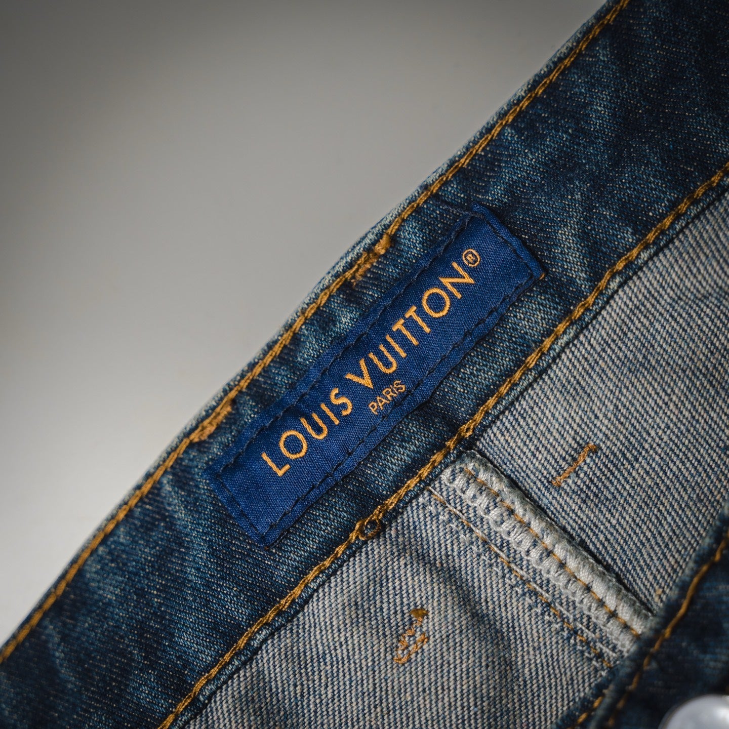 25fw embroidered jeans