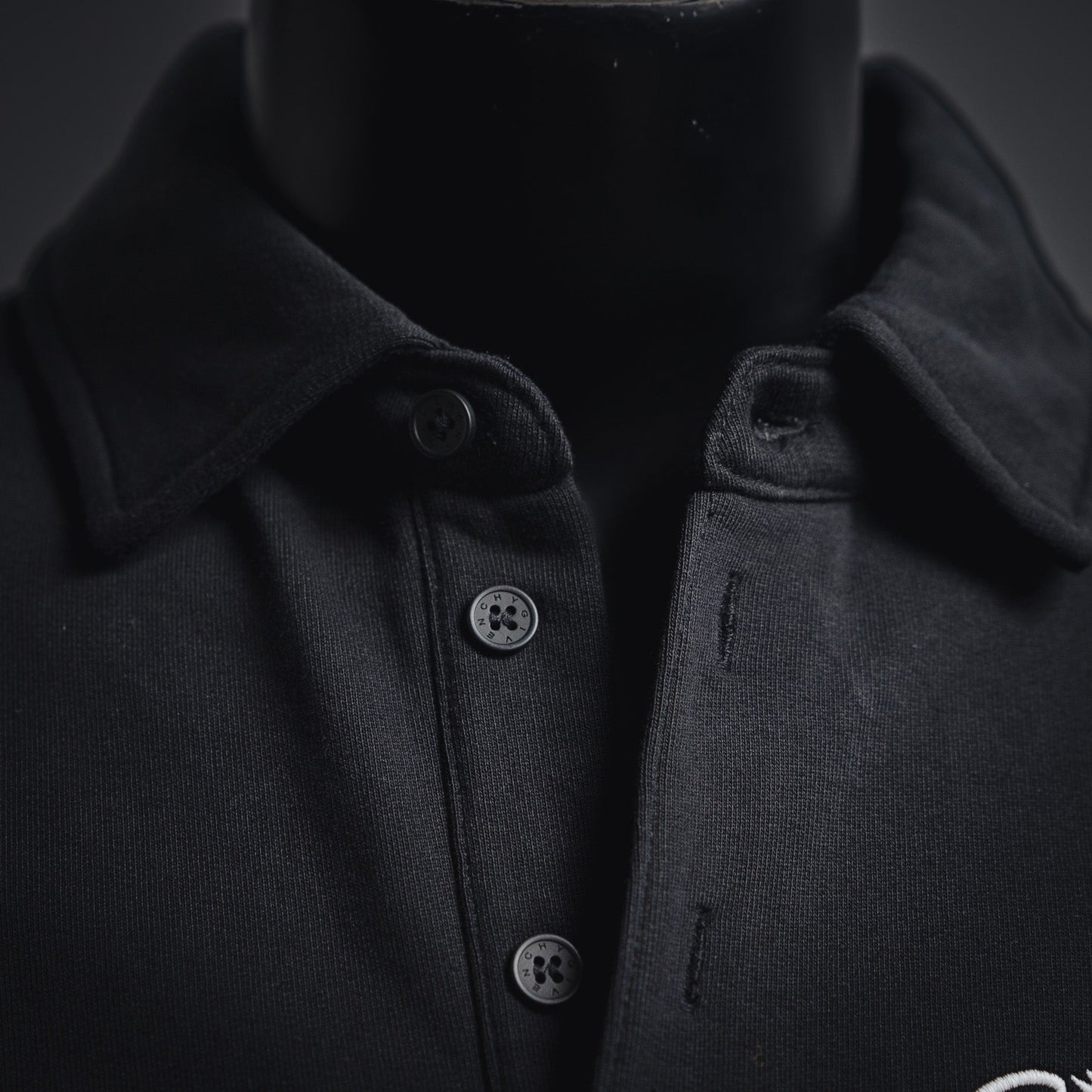 25fw embroidered sweatshirt