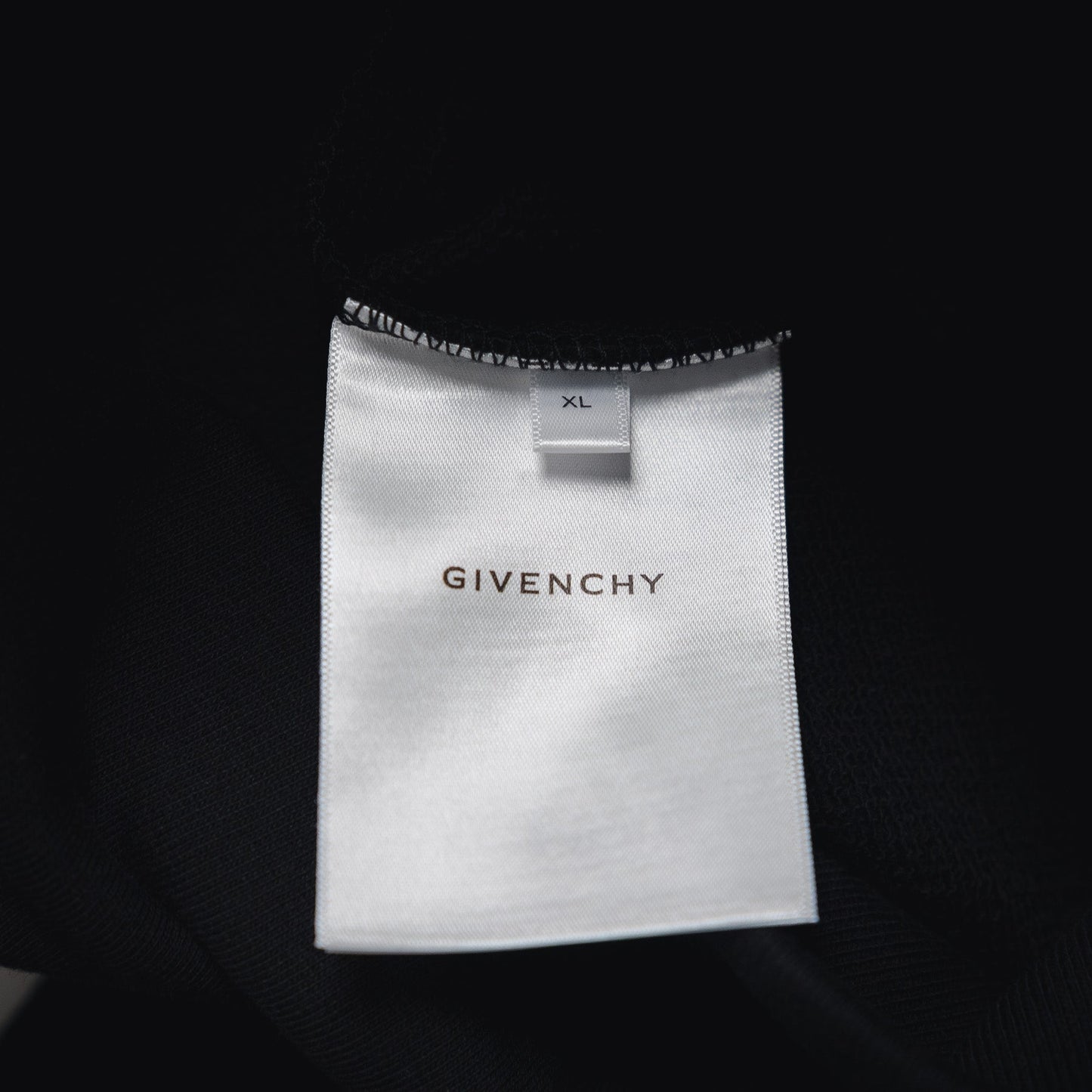 25fw embroidered sweatshirt