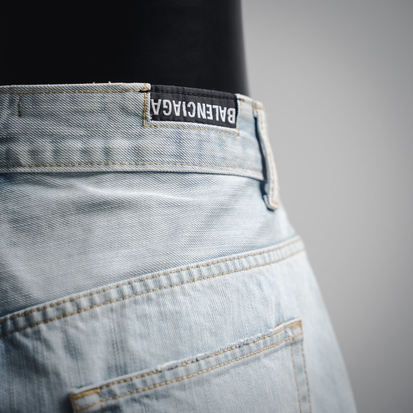 25ss denim short
