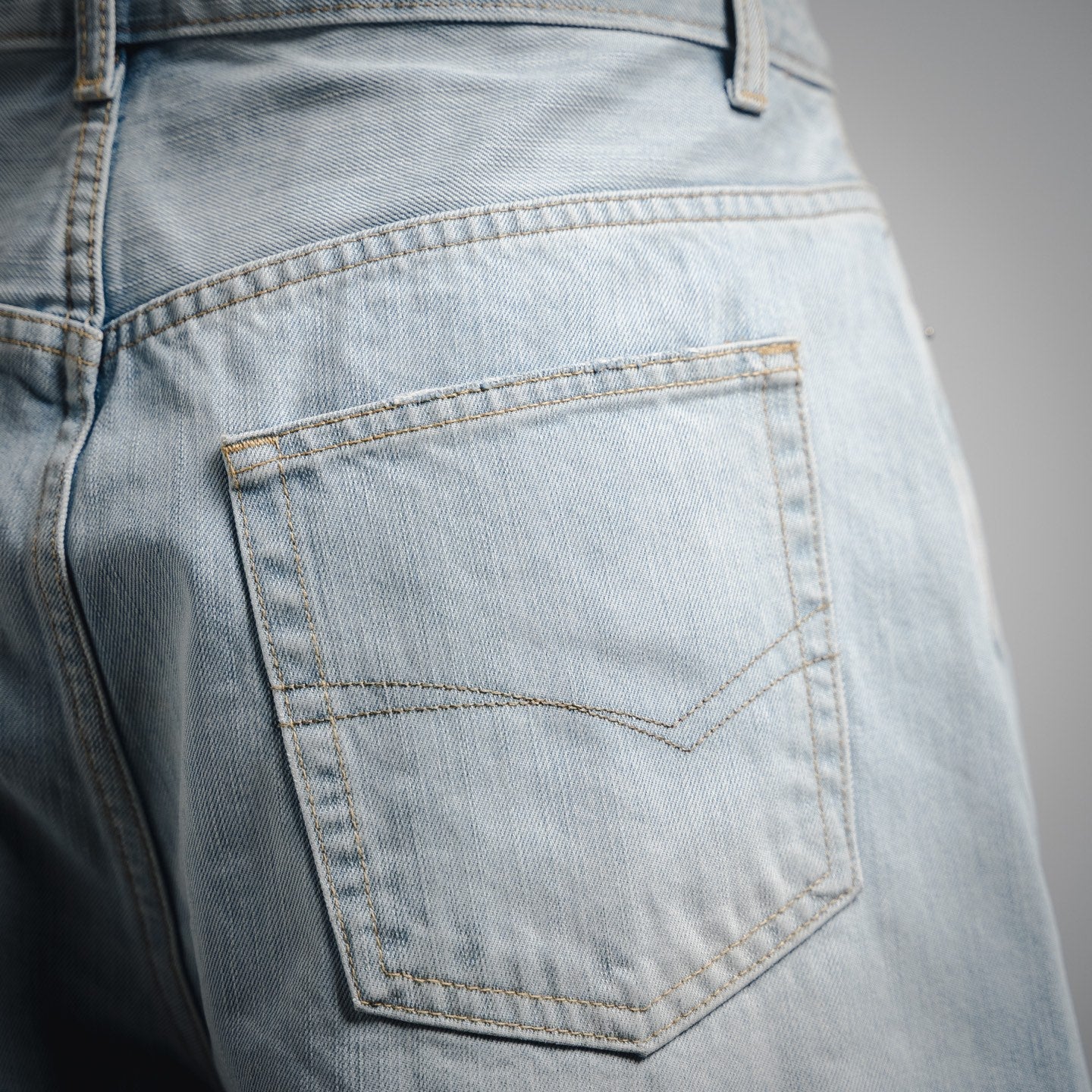 25ss denim short