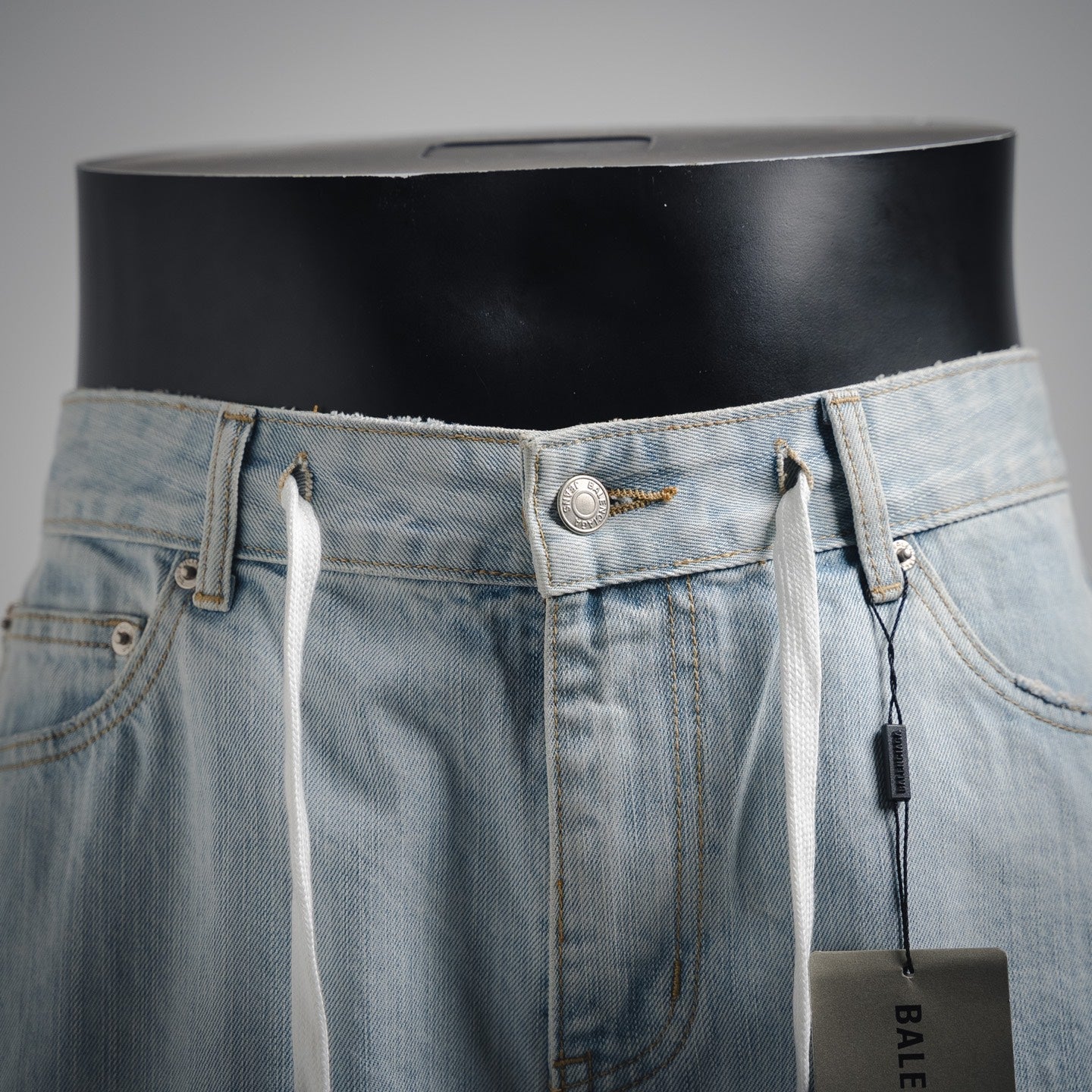 25ss denim short