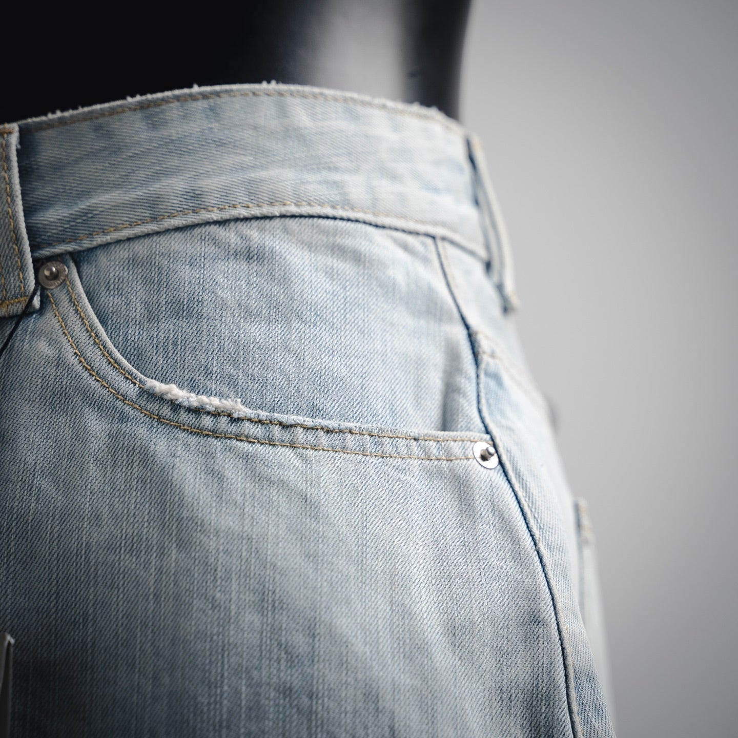 25ss denim short