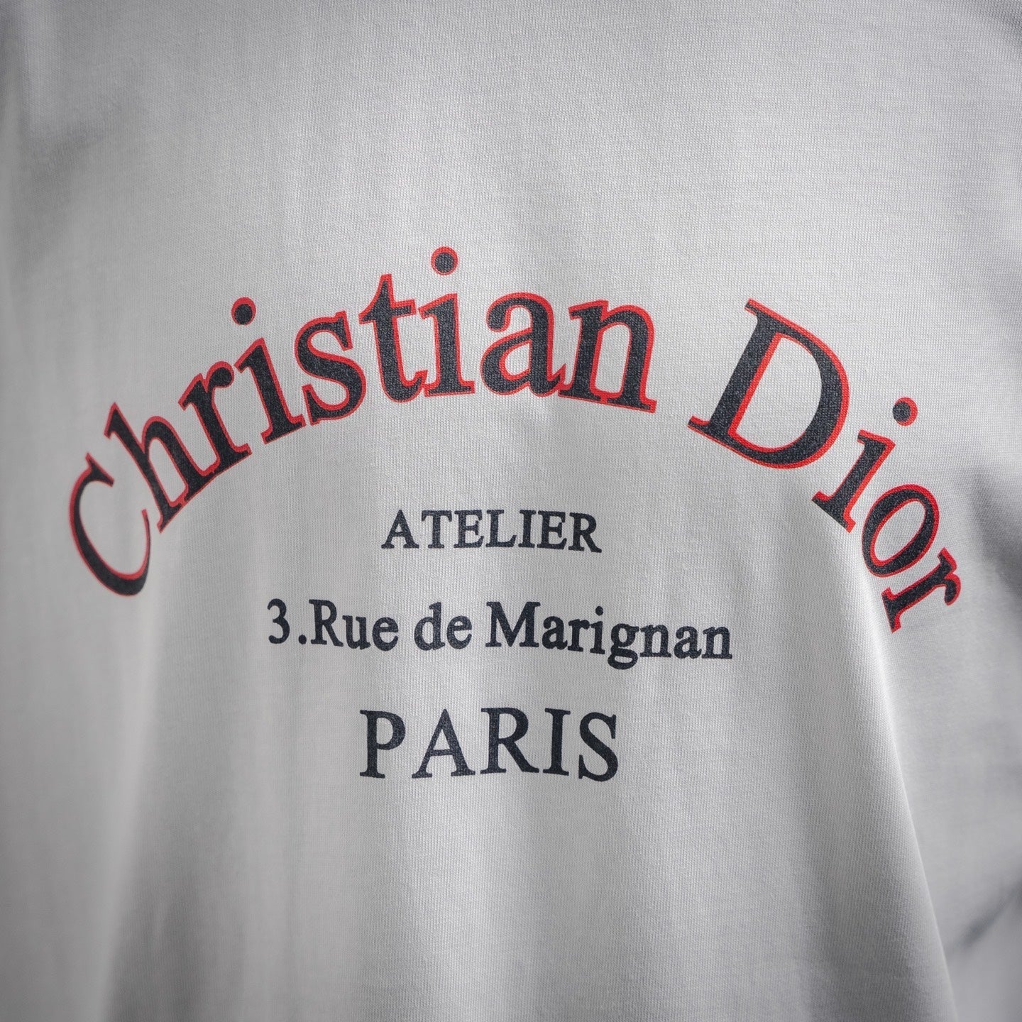 25ss printed t-shirt