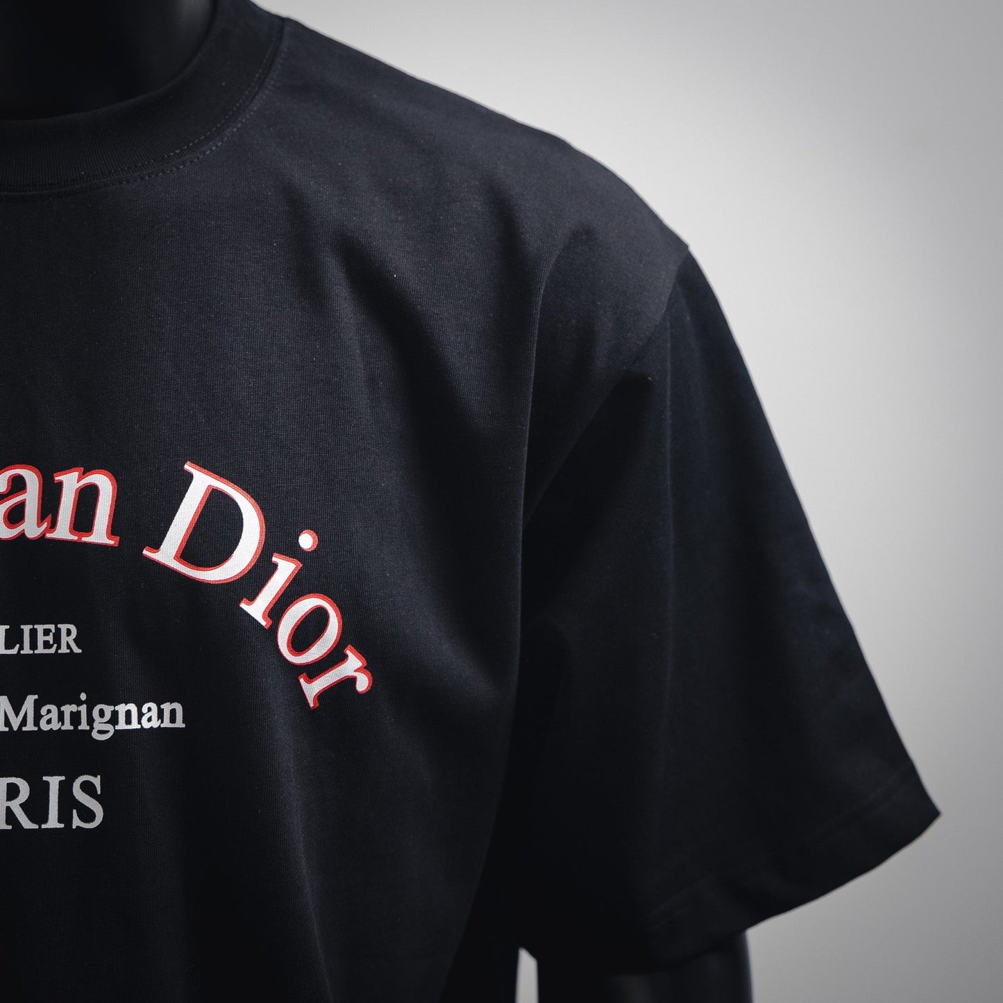 25ss printed t-shirt