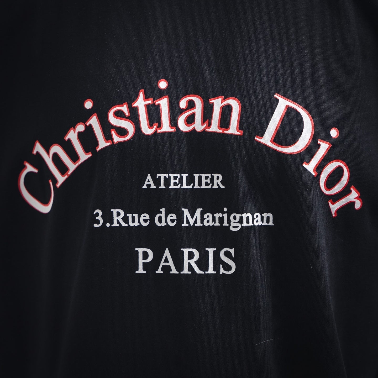 25ss printed t-shirt
