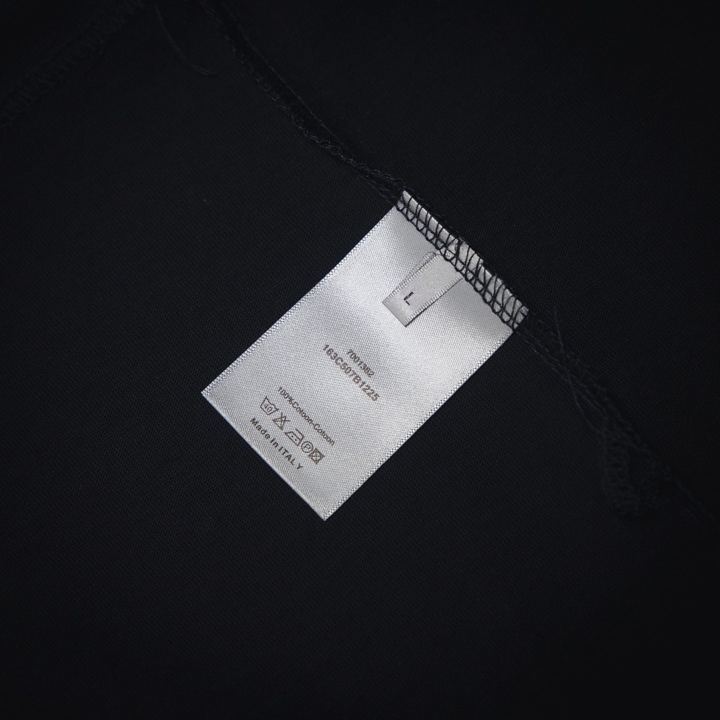 25ss printed t-shirt