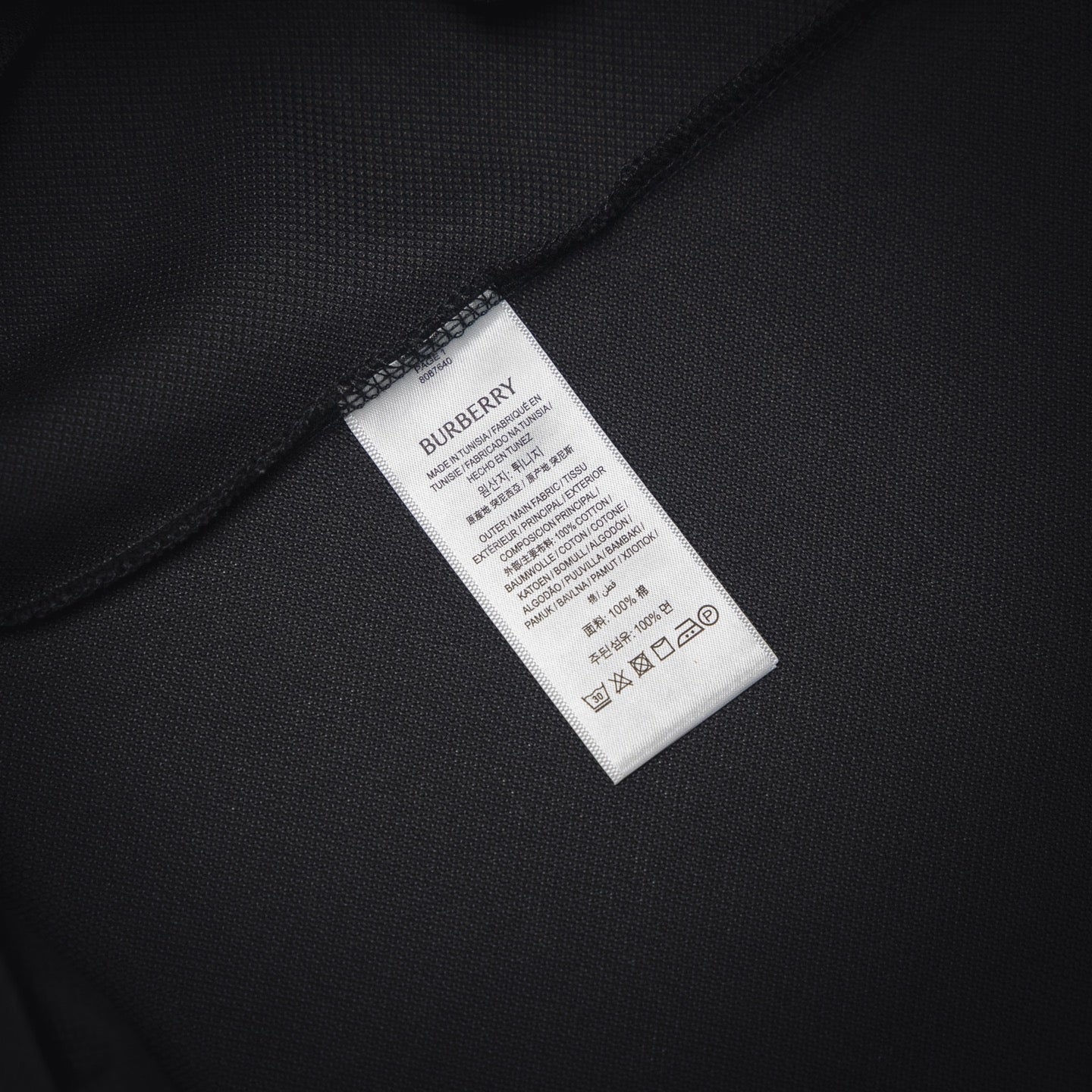 25ss polo shirt