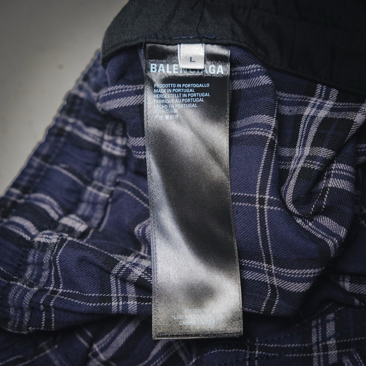 25ss flocking pants