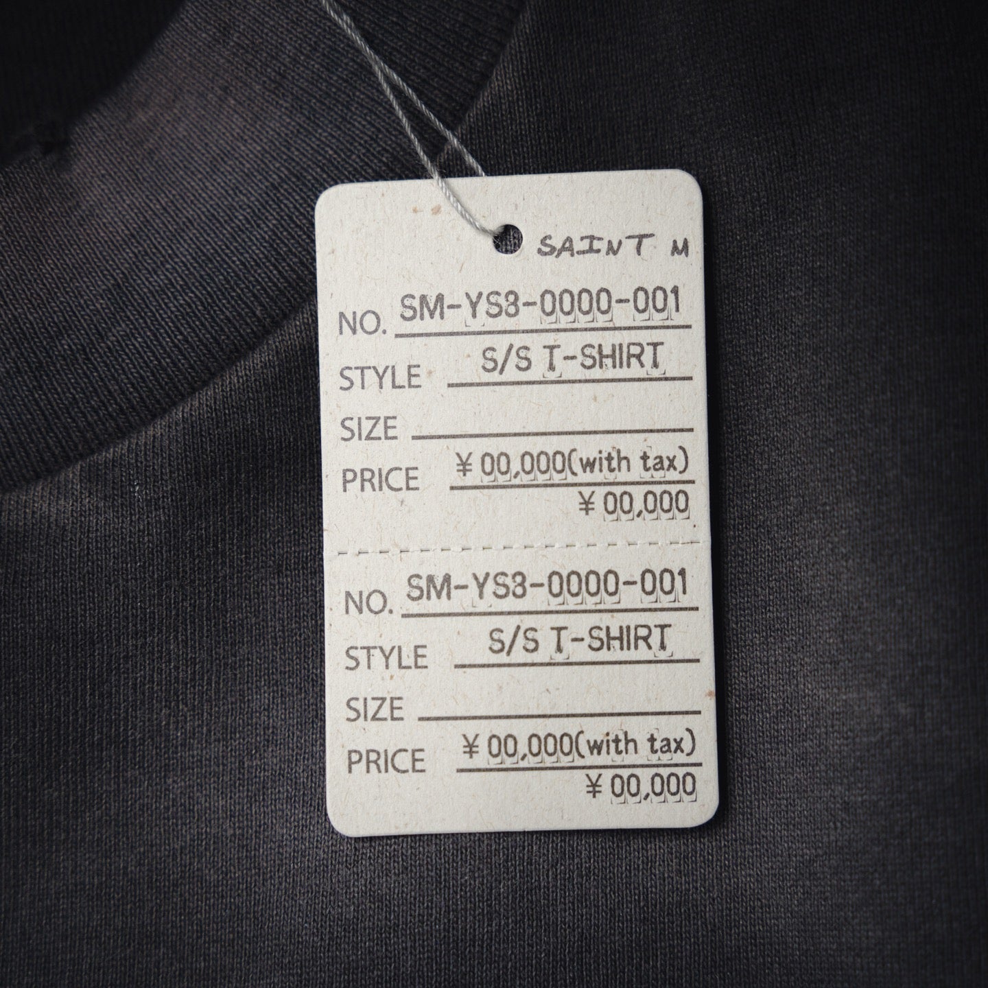 25ss printed t-shirt