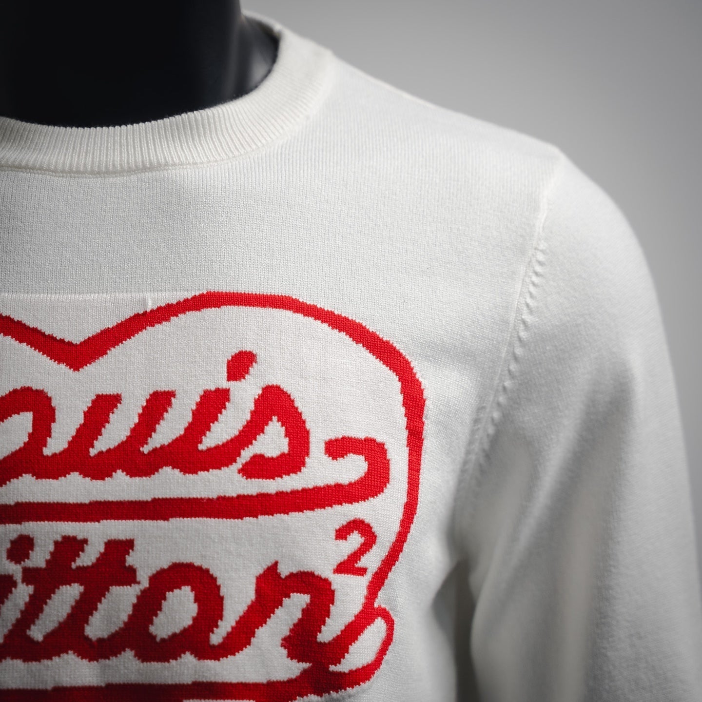 jacquard sweater