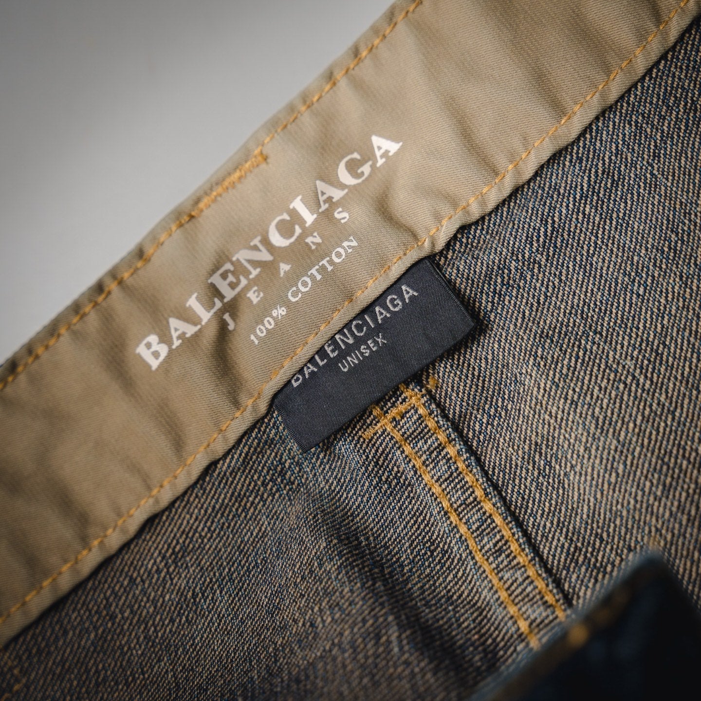 25fw embroidered jeans