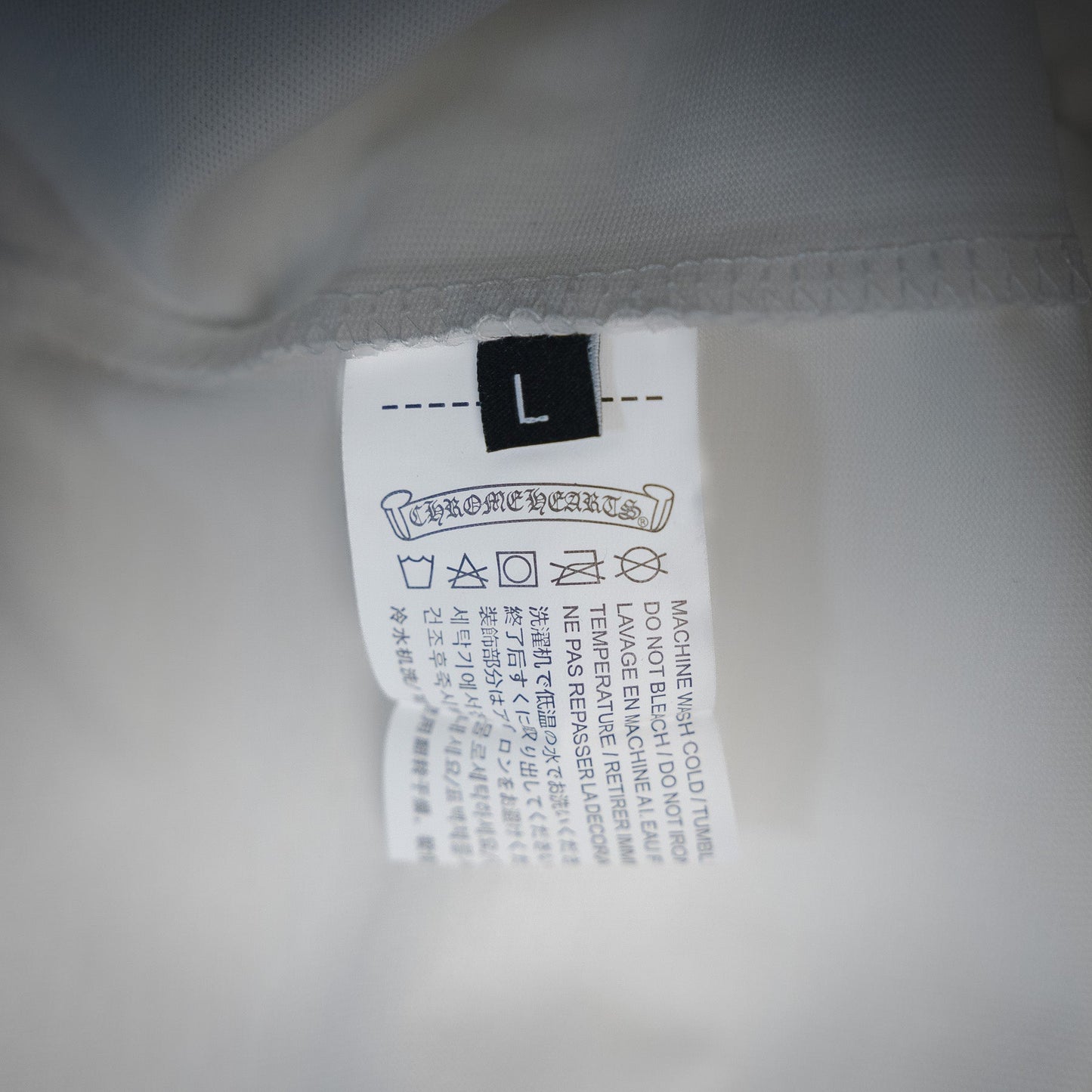 25ss printed t-shirt