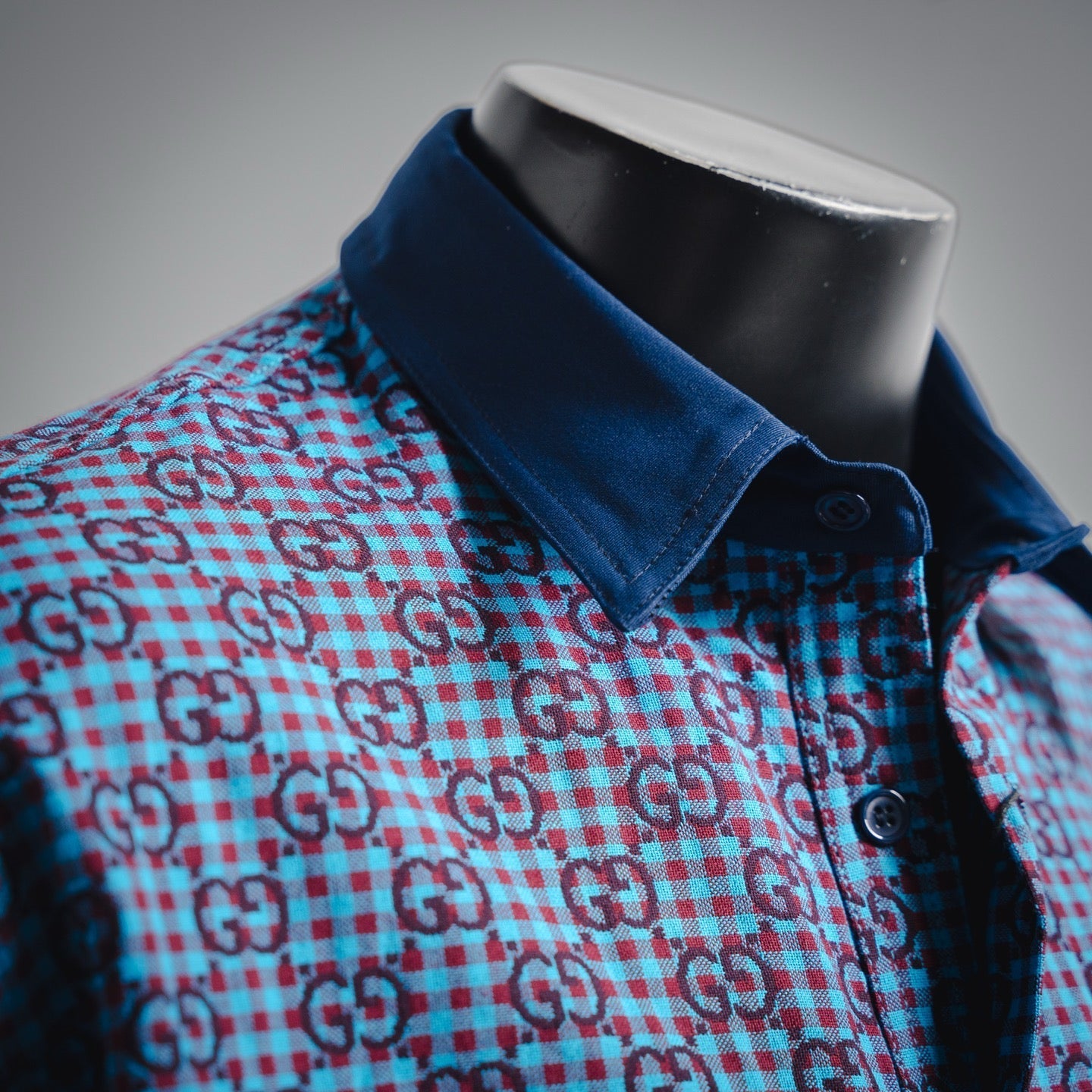 25fw jacquard shirt