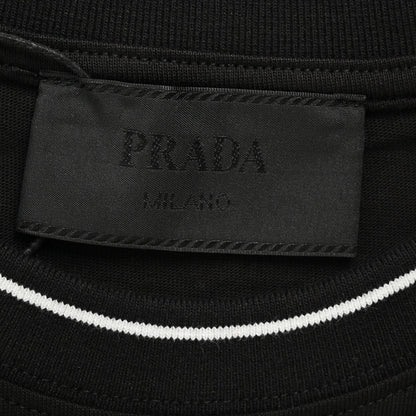 triangle top-stitched pocket short sleeves